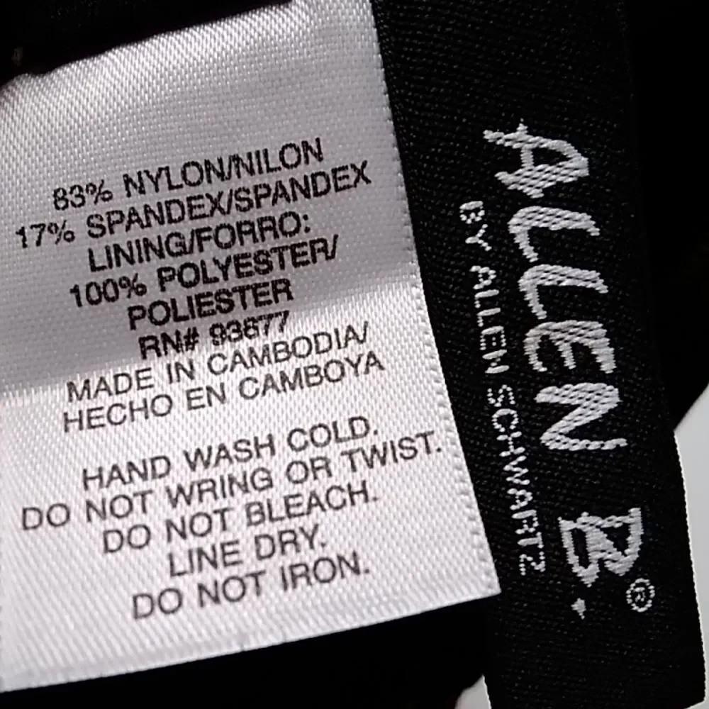 ALLEN B SWIM SIZE 6